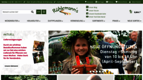What Kraeuter-und-duftpflanzen.de website looked like in 2021 (2 years ago)