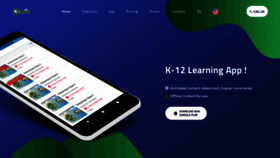 What K12mojo.com website looked like in 2021 (3 years ago)