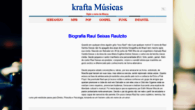 What Krafta.com.br website looked like in 2021 (3 years ago)
