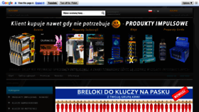 What Kluczekaczorek.pl website looked like in 2021 (3 years ago)