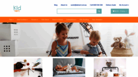 What Kidmart.com.au website looked like in 2021 (3 years ago)