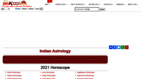 What Kamalkapoor.com website looked like in 2021 (3 years ago)
