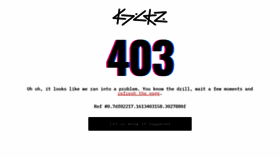 What Kickz.com website looked like in 2021 (3 years ago)