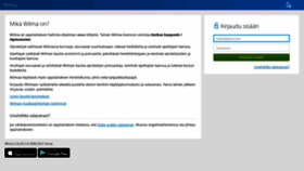 What Kotka.inschool.fi website looked like in 2021 (3 years ago)