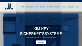 What Kim-key.de website looked like in 2021 (4 years ago)