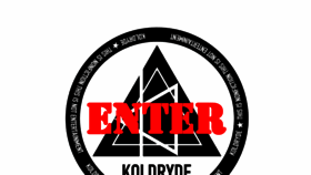 What Koldryde.com website looked like in 2021 (2 years ago)