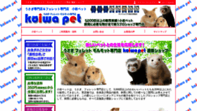 What Koiwa-pet.jp website looked like in 2021 (2 years ago)