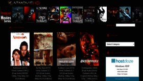 What Katmoviehd.sx website looked like in 2021 (2 years ago)