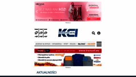 What Kutno.net.pl website looked like in 2021 (2 years ago)