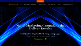 What Kbi.marketing website looked like in 2021 (2 years ago)