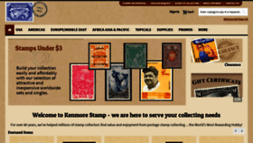 What Kenmorestamp.com website looked like in 2021 (2 years ago)