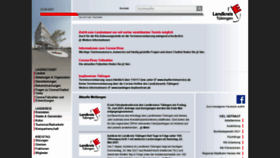 What Kreis-tuebingen.de website looked like in 2021 (2 years ago)