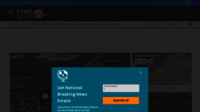 What Kmbc.com website looked like in 2021 (4 years ago)