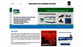 What Koel.co.in website looked like in 2021 (4 years ago)