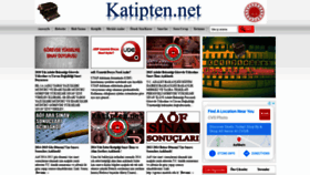 What Katipten.net website looked like in 2021 (2 years ago)