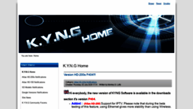 What Kyngdvb.com website looked like in 2021 (2 years ago)