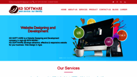 What Kdsoftware.in website looked like in 2021 (2 years ago)