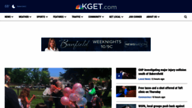 What Kget.com website looked like in 2021 (2 years ago)
