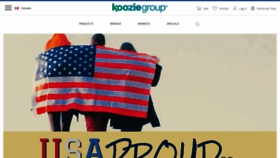 What Kooziegroup.com website looked like in 2021 (2 years ago)