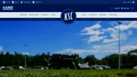 What Ksc.de website looked like in 2021 (2 years ago)