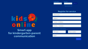 What Komt.kidsonline.edu.vn website looked like in 2021 (2 years ago)