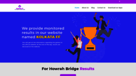 What Kolkataff.net website looked like in 2021 (2 years ago)