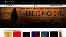 What Kinolorber.com website looked like in 2021 (2 years ago)