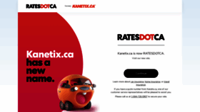 What Kanetix.ca website looked like in 2021 (2 years ago)