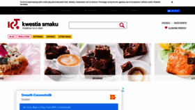 What Kwestiasmaku.com website looked like in 2021 (2 years ago)