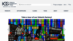 What Kog.com website looked like in 2021 (4 years ago)