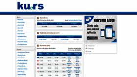 What Ku.rs website looked like in 2021 (4 years ago)
