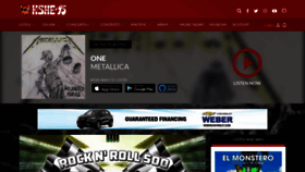 What Kshe95.com website looked like in 2021 (2 years ago)