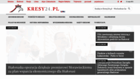 What Kresy24.pl website looked like in 2021 (2 years ago)