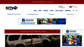 What Kitv.com website looked like in 2021 (2 years ago)