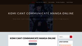 What Komisanwamanga.com website looked like in 2021 (2 years ago)