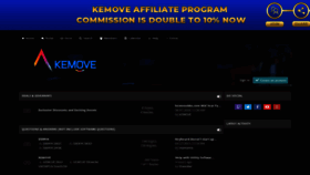 What Kemovebbs.com website looked like in 2021 (2 years ago)
