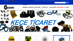 What Keceticaret.com website looked like in 2021 (2 years ago)