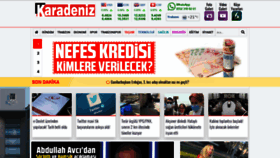 What Karadenizgazete.com.tr website looked like in 2021 (2 years ago)