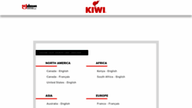 What Kiwicare.com website looked like in 2021 (2 years ago)