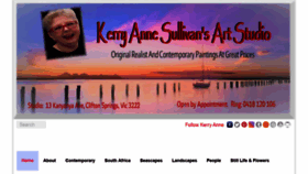 What Kerryannesullivan.com website looked like in 2021 (2 years ago)