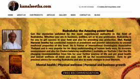 What Kamalseetha.com website looked like in 2021 (2 years ago)