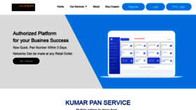 What Kumarpanservice.in website looked like in 2021 (2 years ago)