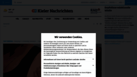 What Kn-online.de website looked like in 2021 (2 years ago)
