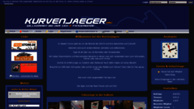 What Kurvenjaeger.org website looked like in 2021 (2 years ago)