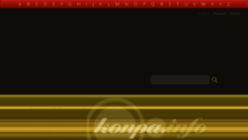 What Konpa.info website looked like in 2021 (2 years ago)