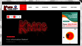 What Kmogcountry.com website looked like in 2021 (2 years ago)
