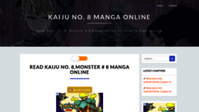What Kaijuno-8.com website looked like in 2021 (2 years ago)