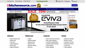 What Kitchensource.com website looked like in 2021 (2 years ago)
