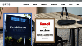 What Koreafurniture.com website looked like in 2021 (2 years ago)