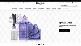 What Kerastase-usa.com website looked like in 2021 (2 years ago)